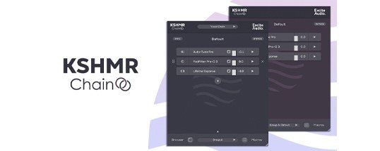 Excite Audio KSHMR Chain icon